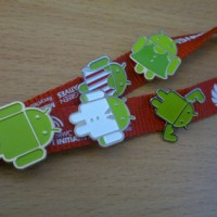 MWC 2011 : Le stand Android et la course aux pins Bugdroid
